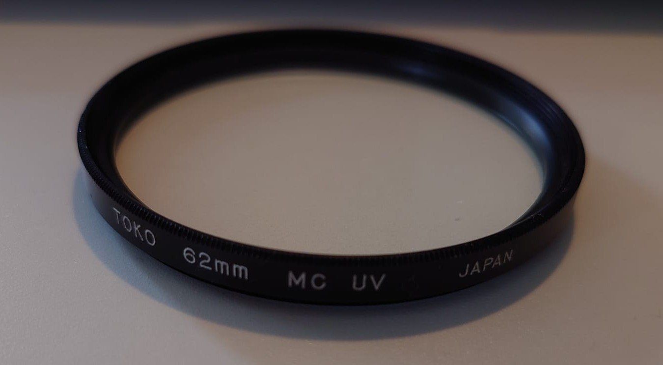 Filtri: TOKO 62mm MC UV Japan – Usato da Neuhausen venduto da MonoCeros