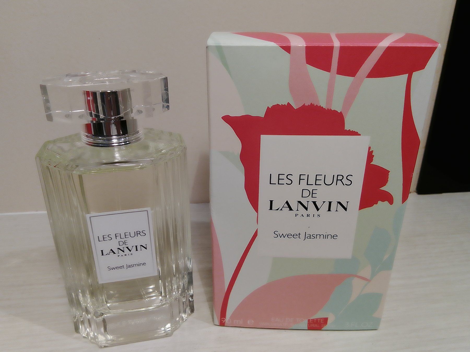 Lanvin Profumi & Eau de Toilette: Parfum Lanvin "Fleurs de" Jasmin 90ml neuf – Nuovo e nell'imballaggio originale da Vésenaz venduto da labonnevente83
