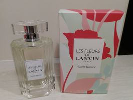 Parfum Lanvin "Fleurs de" Jasmin 90ml neuf