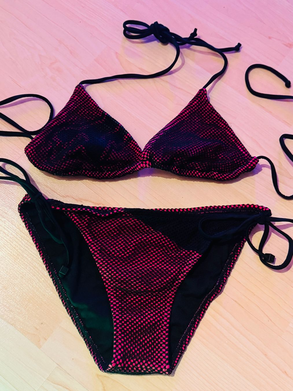 Fox Costumi da bagno & Bikini: "FOX RACING" Triangel - Bikini – Nuovo (secondo la descrizione) da Seuzach venduto da Inspektor99