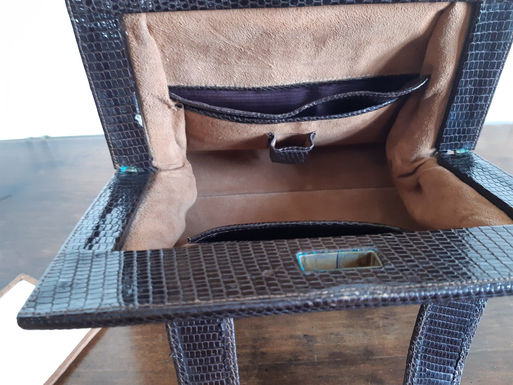 Borse da donna: 1940er Jahre Handtasche – Usato da Arbon venduto da torso444 3