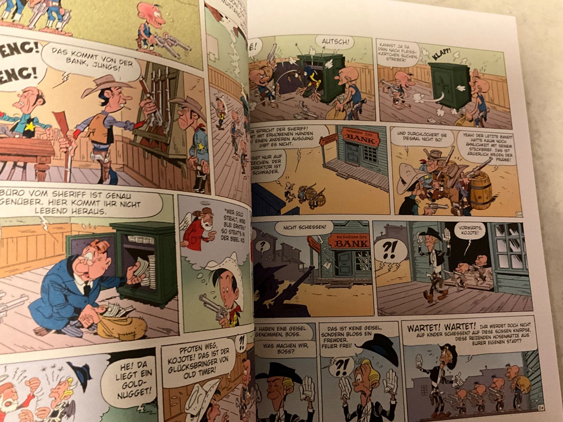 Fumetti: Lucky Luke - Oklahoma Jim -Band 73 – Nuovo (secondo la descrizione) da Agriswil venduto da Ueli03 2