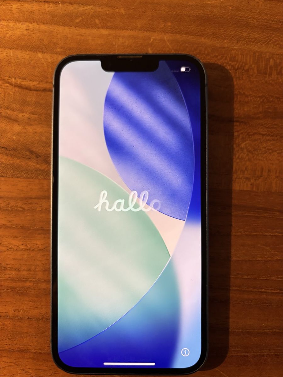 Apple Portables: iPhone 13 - 128 GB - Blau – D'occasion à Zürich par leo_6qmw 1