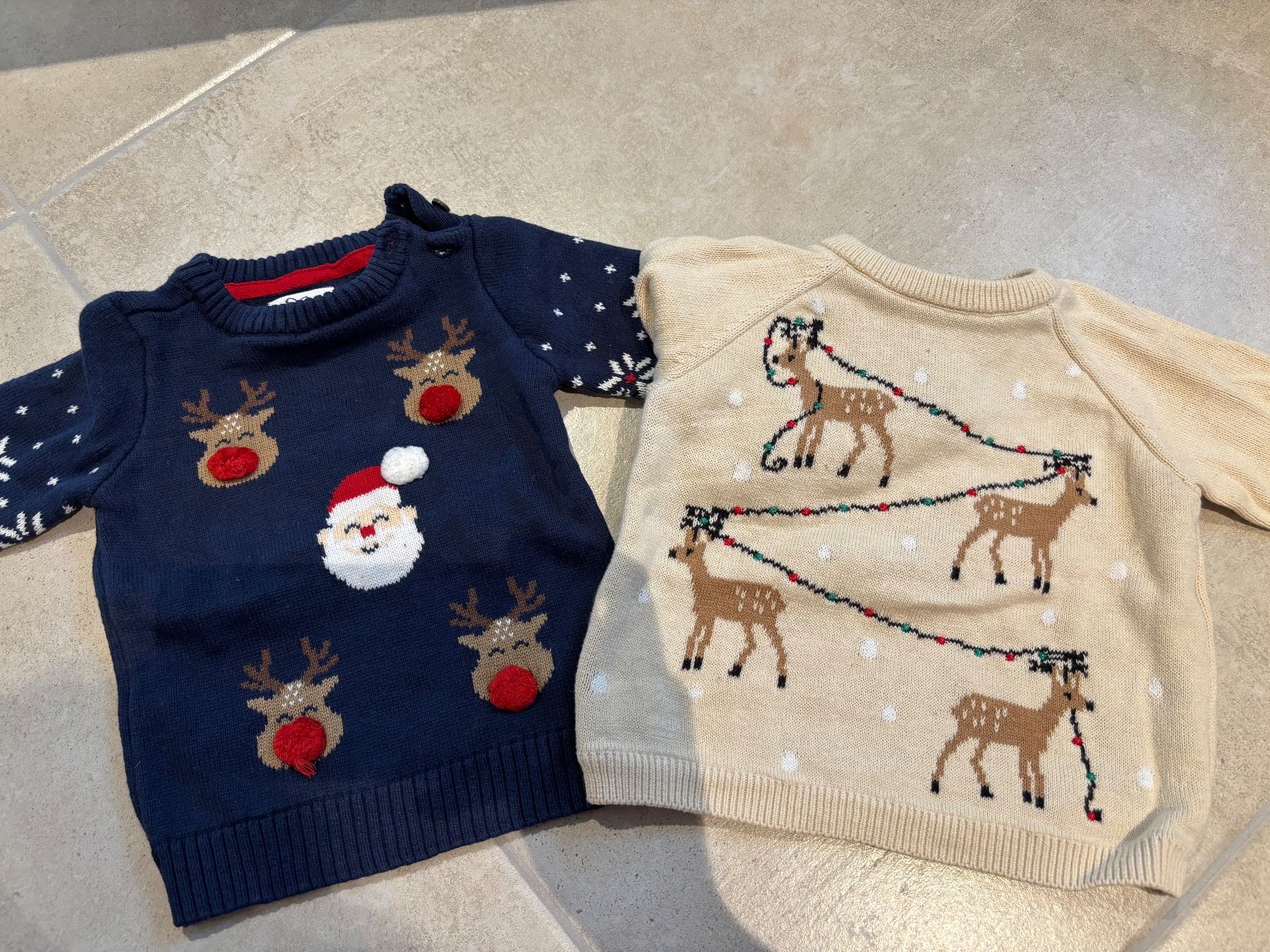 C&A Maglioni & Felpe: Pull Noël bébé – Nuovo (secondo la descrizione) da Bressaucourt venduto da Lamu