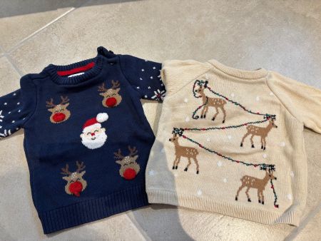 Pull Noël bébé
