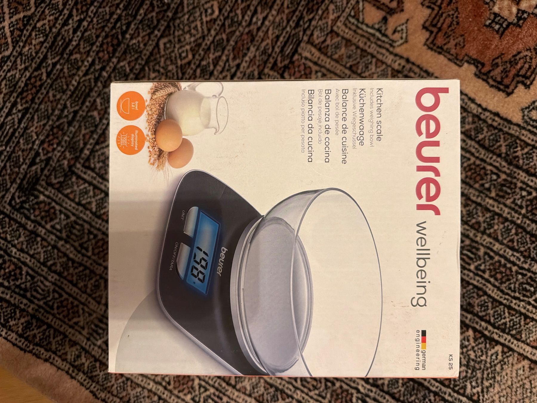 Beurer Bilance da cucina: Kitchen scale – Usato da Bern venduto da thi_857v 2