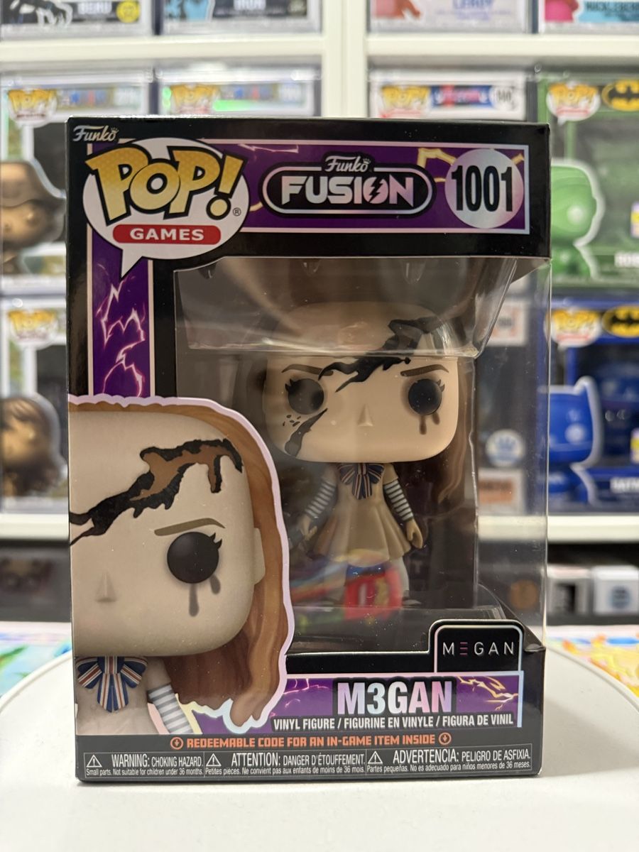 Funko Figuren: Funko M3gan 1001 – Neu und originalverpackt aus Flüelen von alex_y88