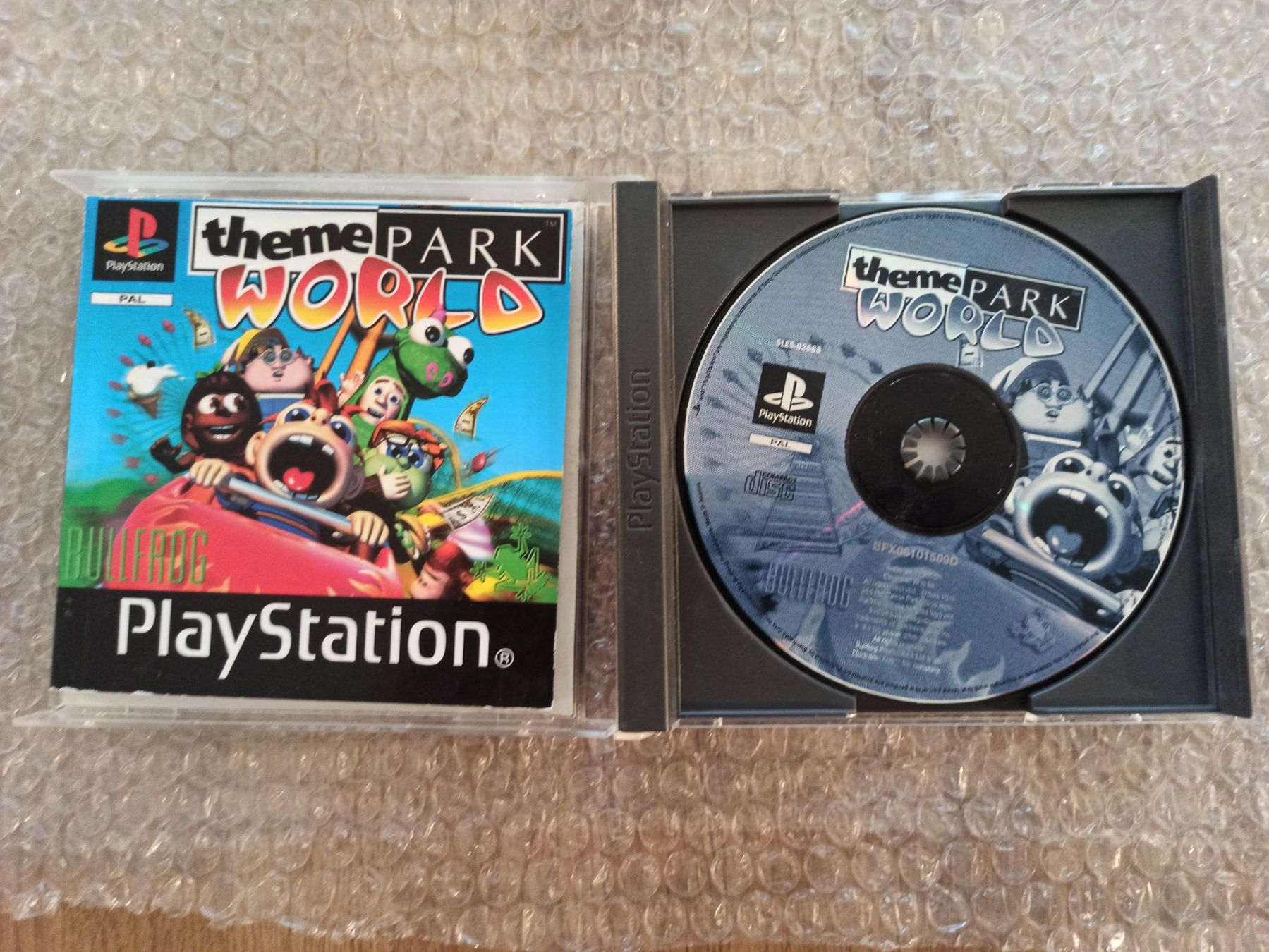 Jeux: Theme Park World  PS1 – D'occasion à Oberweningen par mar_87mx 2