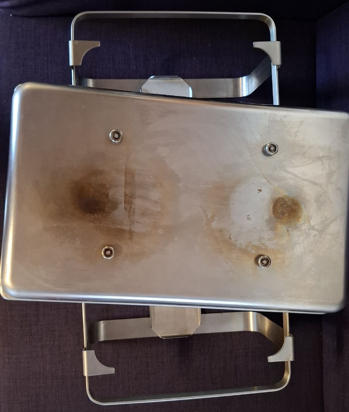 Küchengeräte: Edelstahl Chafing Dish von Springer – Gebraucht aus Winterthur von DanielaB07 6