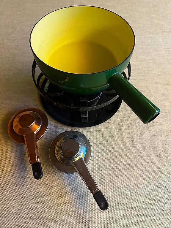 Pentole: Fondue caquelon – Usato da Brügg BE venduto da Tschusi_98