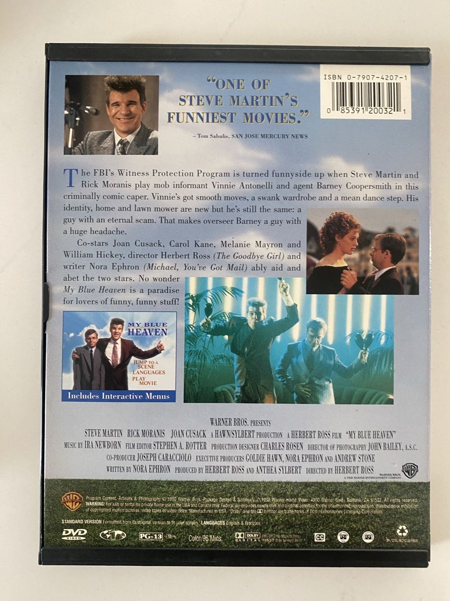 Tutti i DVDs: My Blue Heaven US Import – Usato da Rüschlikon venduto da Granulat204 1