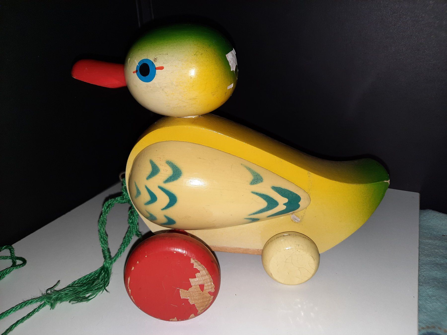 Giocattoli: Holzerne Ente vintage – Usato da Biasca venduto da Old_6blh