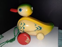 Holzerne Ente vintage