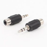 Audio, 3,5mm Mono Stecker auf Cinch-Buchse Audio Adapter