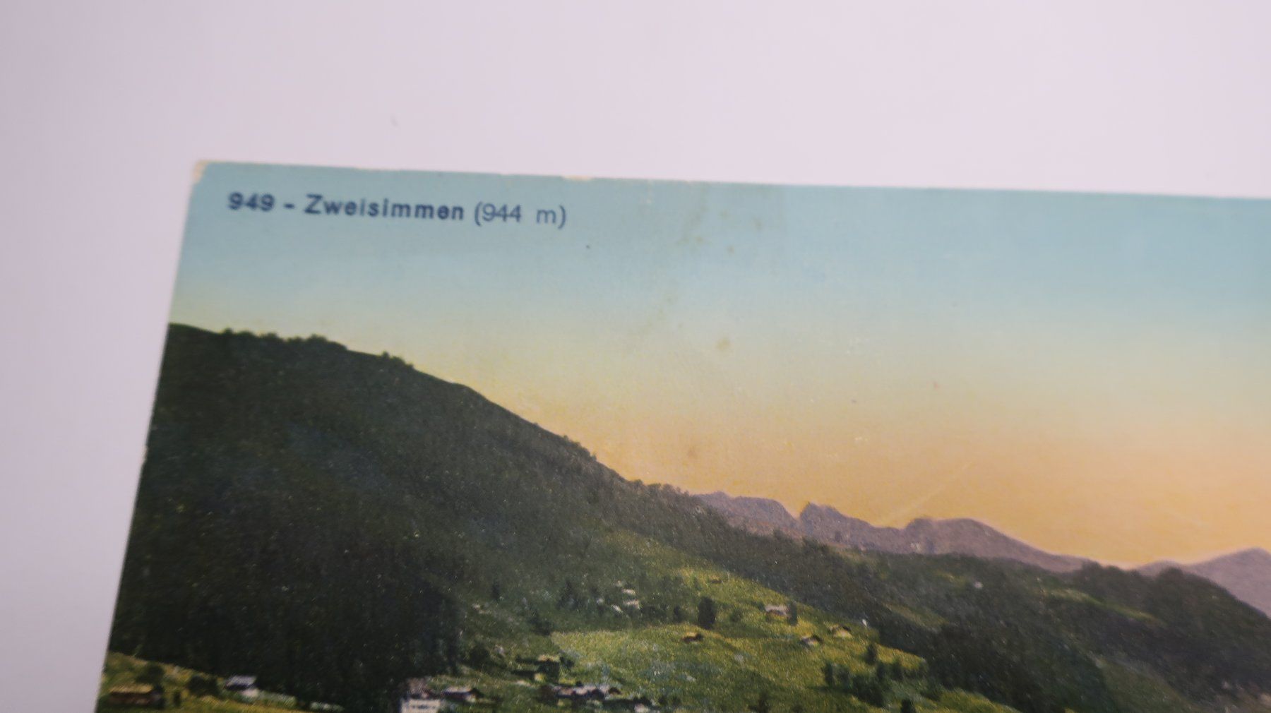 Cartoline postali: Zweisimmen N° 949 – Usato da Cormoret venduto da Pascalll2001 2