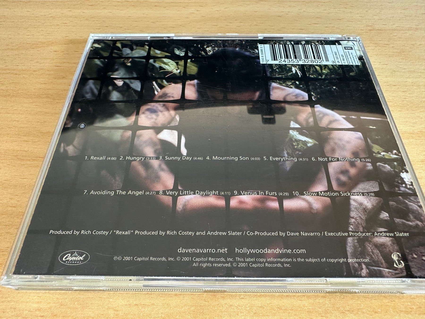 CD: Dave Navarro – Trust No One – Usato da Rikon im Tösstal venduto da Alpenmutz 1