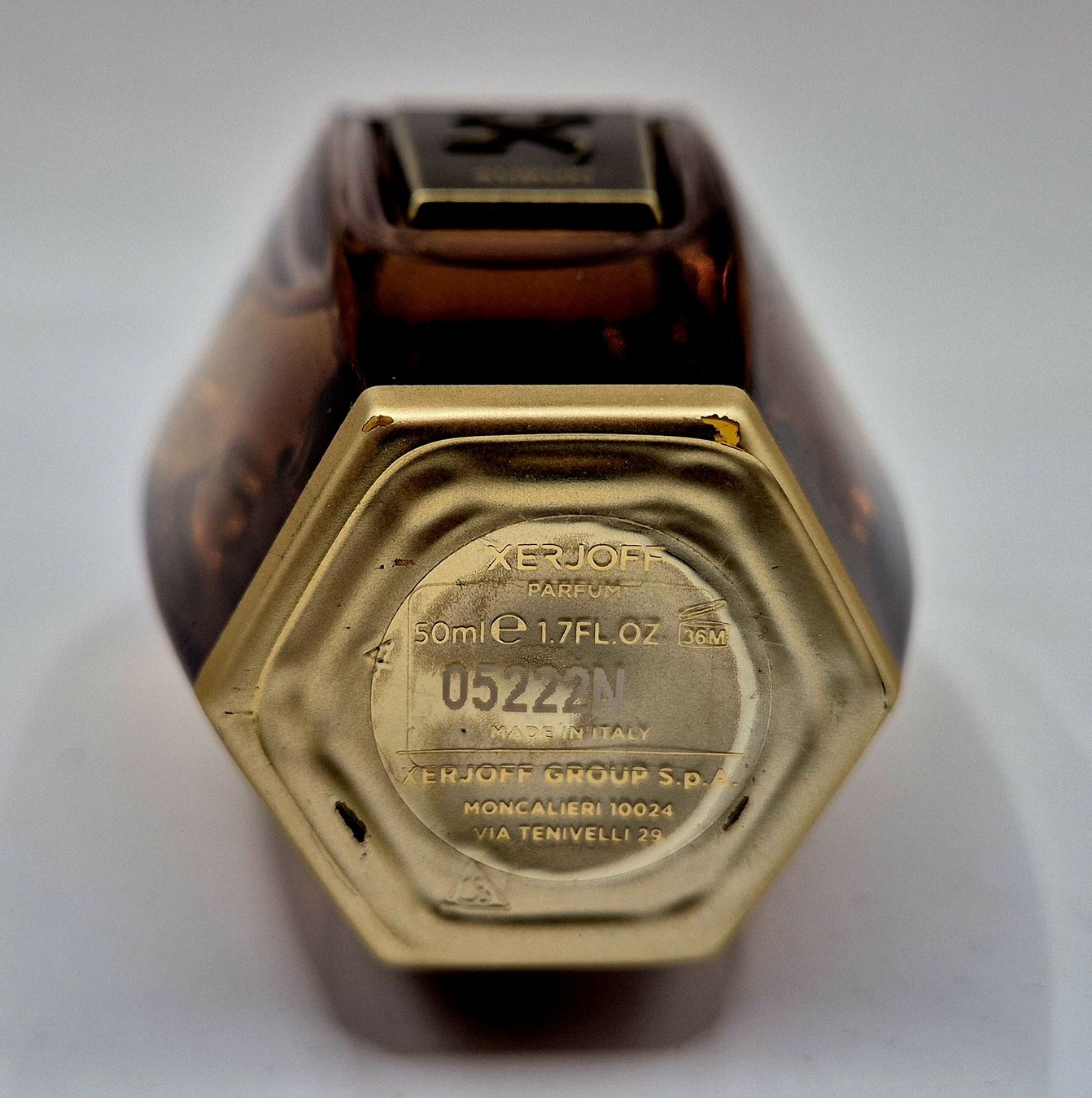 Xerjoff Profumi & Eau de Toilette: 2 ml AURUM XERJOFF ABFÜLLUNG – Nuovo (secondo la descrizione) da St. Gallen venduto da CaliSunshine 1