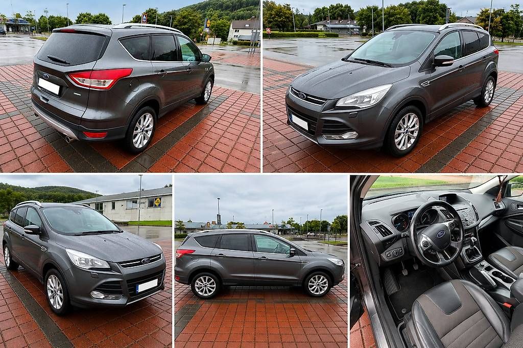 Autos: Verkaufe Ford Kuga – Gebraucht aus Schaffhausen von Stasilja12