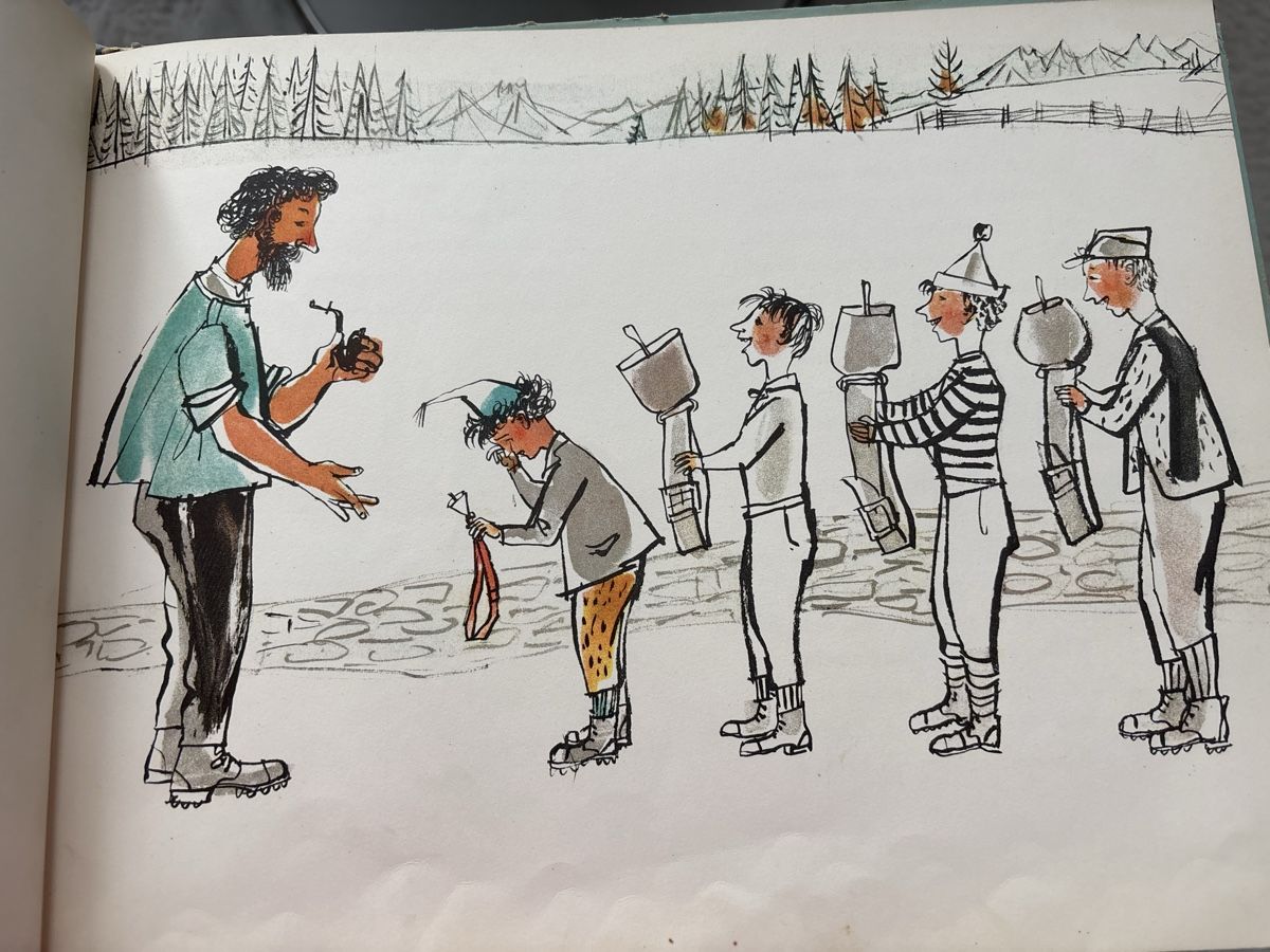 Bücher: Schällen Ursli Kinderbuch und LP – Gebraucht aus Nottwil von Mountainbiker63 3