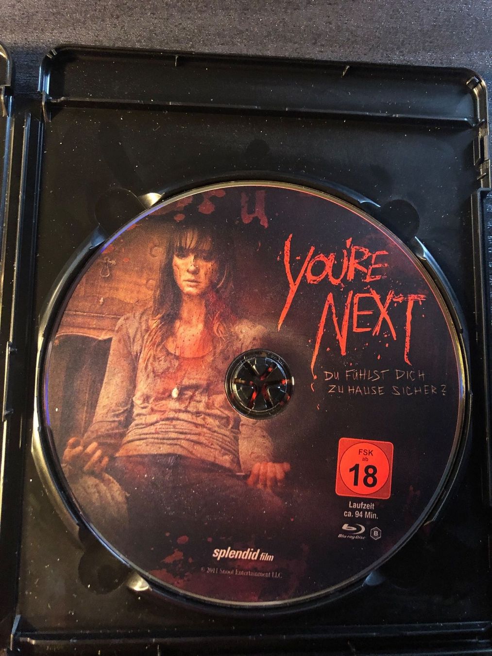 Tutti i DVDs: You're Next - Horrorfilm - Blu-ray Disc – Usato da Schübelbach venduto da Dolly990_2 2