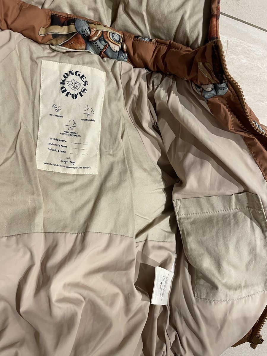 Konges Slojd Giacche & Cappotti: Konges Slojd Winterjacke 18M – Usato da Ennetbaden venduto da Mentos07 2