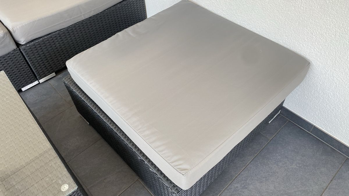 Divani: Lounge-Garnitur aus Polyrattan – Usato da Oberentfelden venduto da Cameramann 3