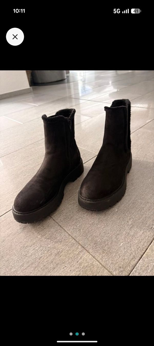 Dosenbach Scarpe da donna: Chelsea Boot in schwarz – Nuovo (secondo la descrizione) da Pully venduto da jujuteb 1