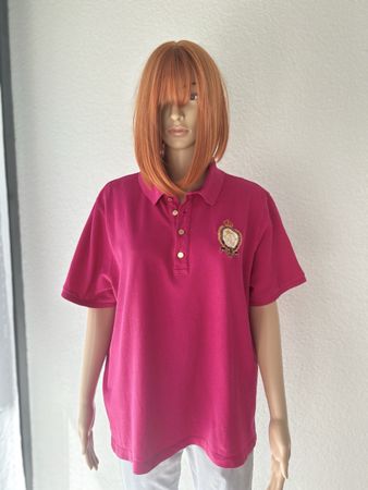 Polo Shirt Lauren Ralph Lauren pink size 1X cotton