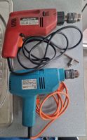 Zwei Bohrmaschinen: Mio Electric & Black+Decker 🛠️