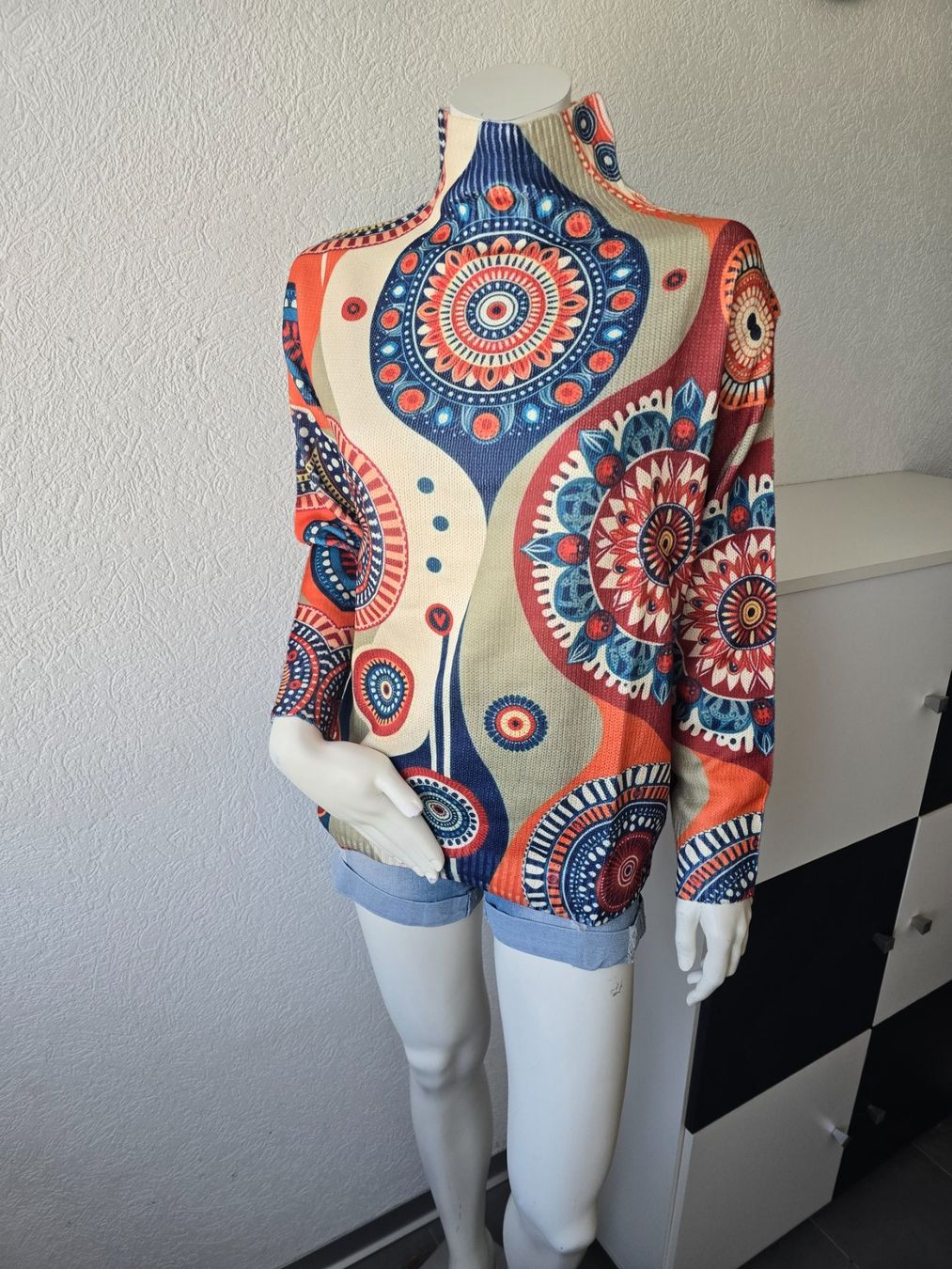 Pulls & Sweat-shirts: Pull  MENDALA T-M NEUF – Neuf avec emballage d'origine à Les Verrières par kitel79 3