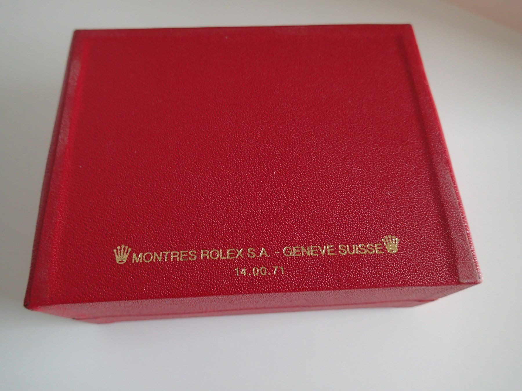 Scatole porta orologi: ROLEX BOX Original – Usato da Allschwil venduto da Salus17 1
