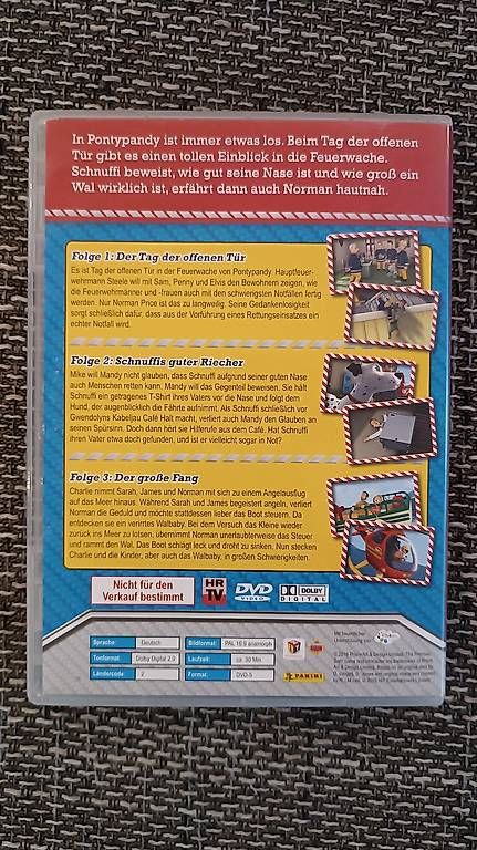 Alle DVDs: DVD Feuerwehrmann SAM und Laurastar – Gebraucht aus Buttisholz von Baendlifahrer 1