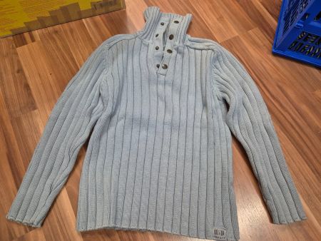 Warmer Strickpullover okaidi,  Grösse 138 B5