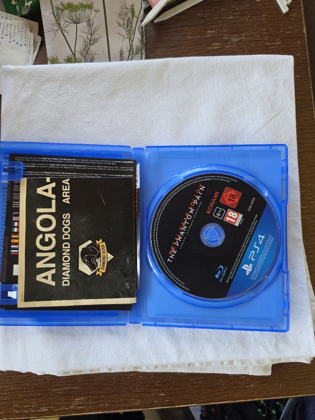 Giochi: Metal Gear Solid V The Phantom Pain PS4. – Usato da Wangen SZ venduto da aar_2pwx 2