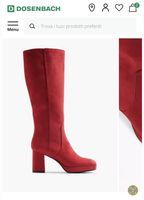 Stivali Dosenbach rossi invernali, come nuovi! Taglia 36👠?