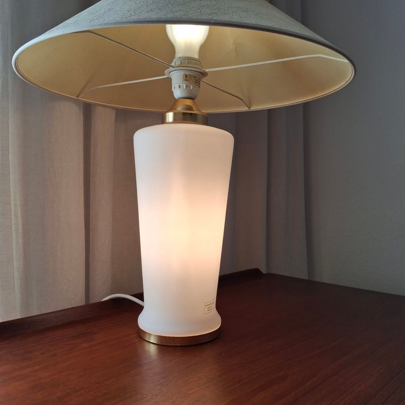 Murano Lampade: Lampe Murano verre vintage – Usato da Neuchâtel venduto da Rochawood 2