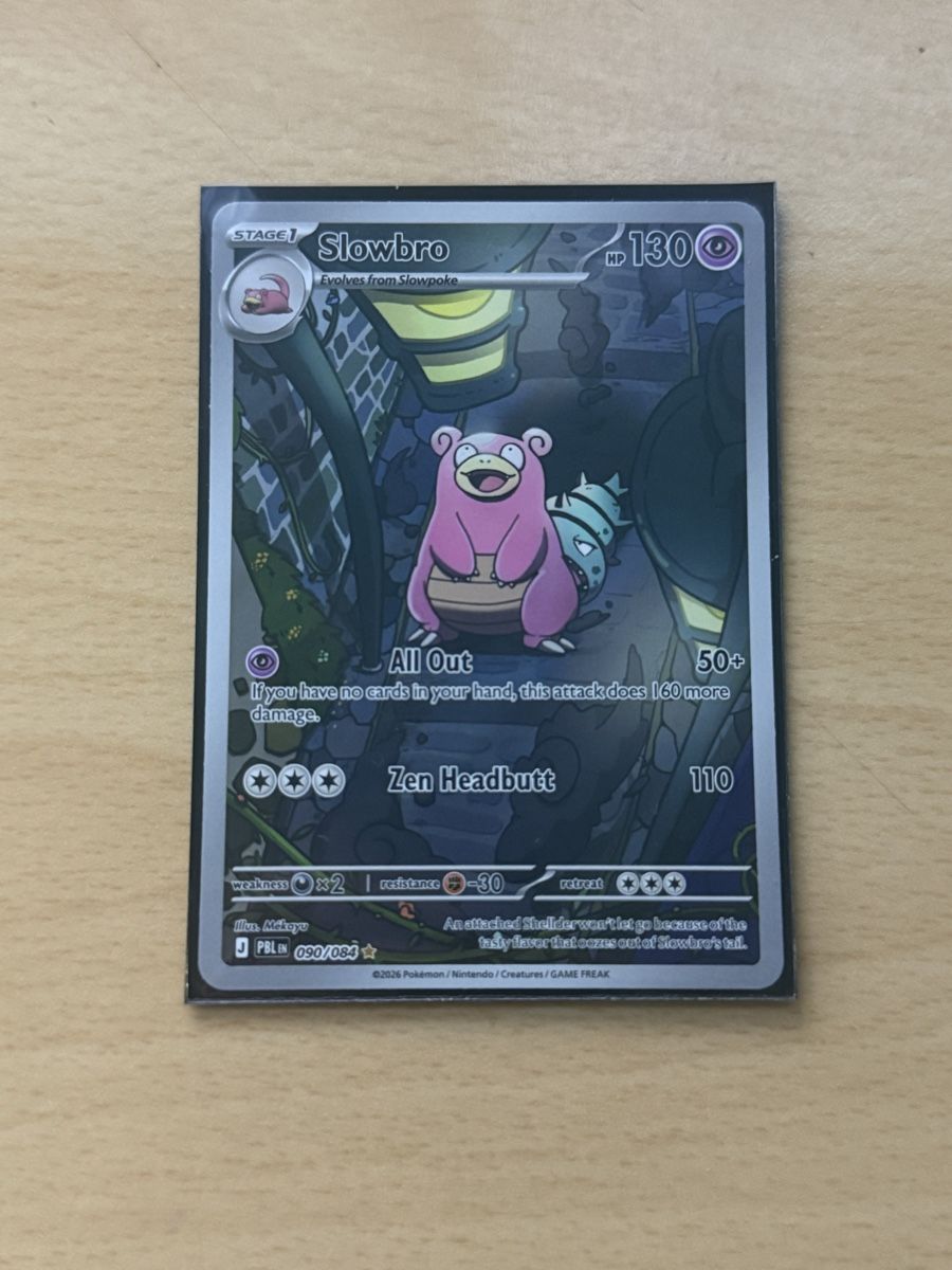 Pokémon Sammelbilder & Trading cards: Pitch Black Slowbro 090/084 ENG – Neu und originalverpackt aus Thônex von retrolovech