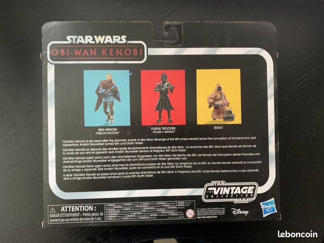 Hasbro Giocattoli: Star Wars Vintage collection 3 Pack - Obi-Wan Kenobi – Nuovo (secondo la descrizione) da Gimel venduto da marchaux2006 1