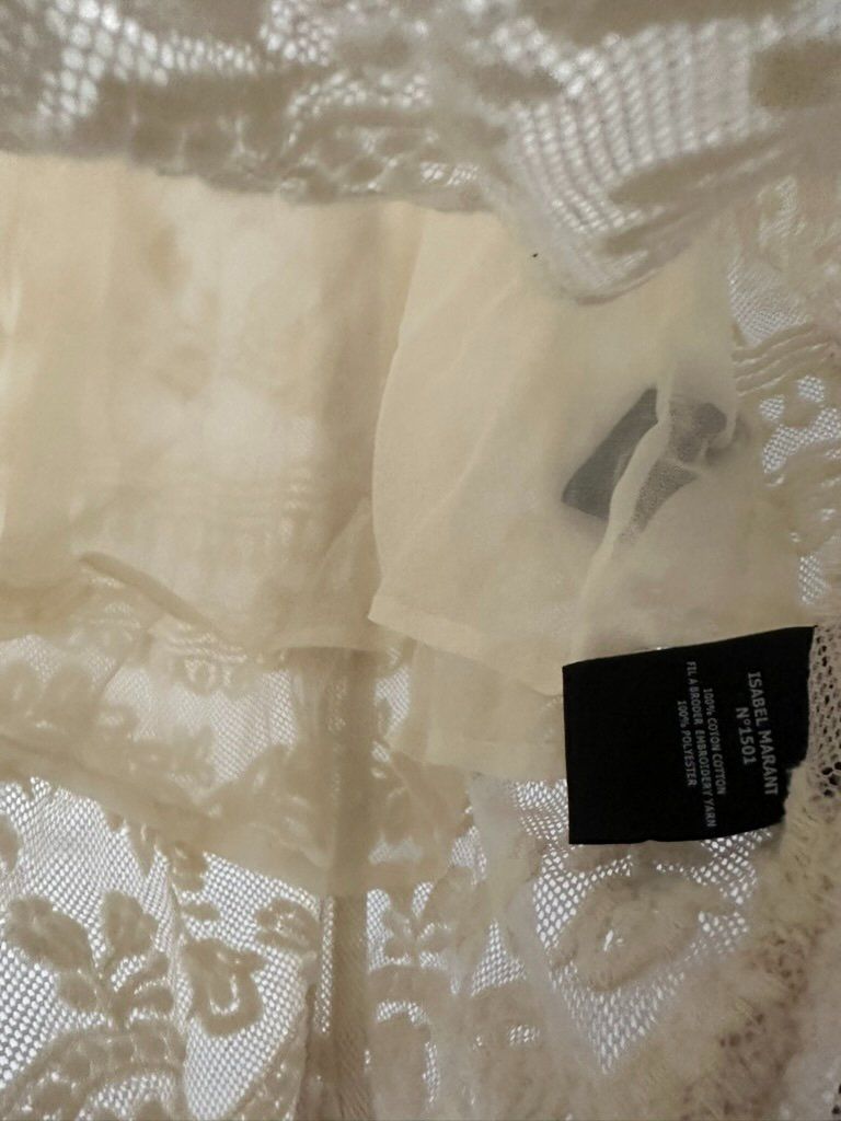 Isabel Marant Vestiti: Isabel Marant lace dress – Nuovo (secondo la descrizione) da Dallenwil venduto da ZD2019 9