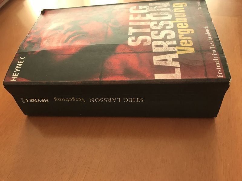 Libri: Stieg Larsson Vergebung – Usato da Bergdietikon venduto da book-4-you 1