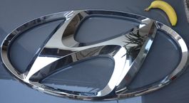 HYUNDAI Großes Emblem, Logo Grand emblème 70 cm