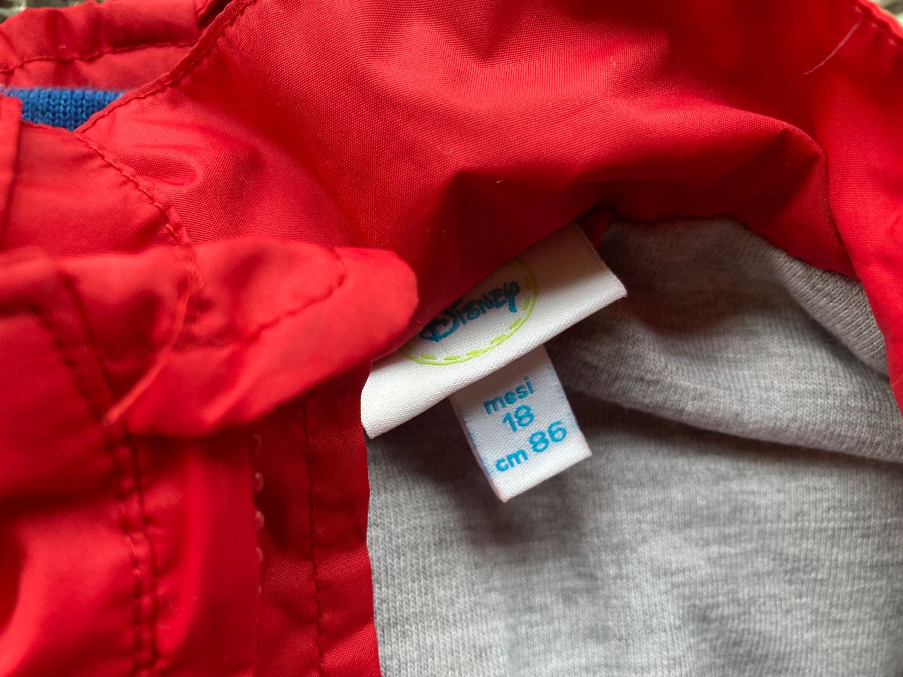 Altro abbigliamento per bambino: Gilet / Weste Mickey Mouse, Gr. 86 – Usato da Aetingen venduto da Nadinsky 3