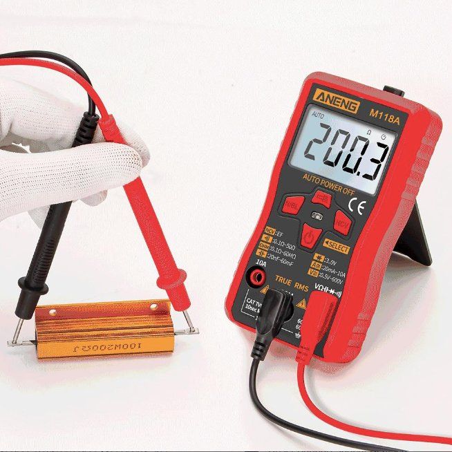 Messen: Mini Profi Messgerät Digital Multimeter – Neu und originalverpackt aus Châtelaine von topshop.switzerland 4