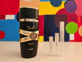 Lattafa Asad 5ml abfüllung