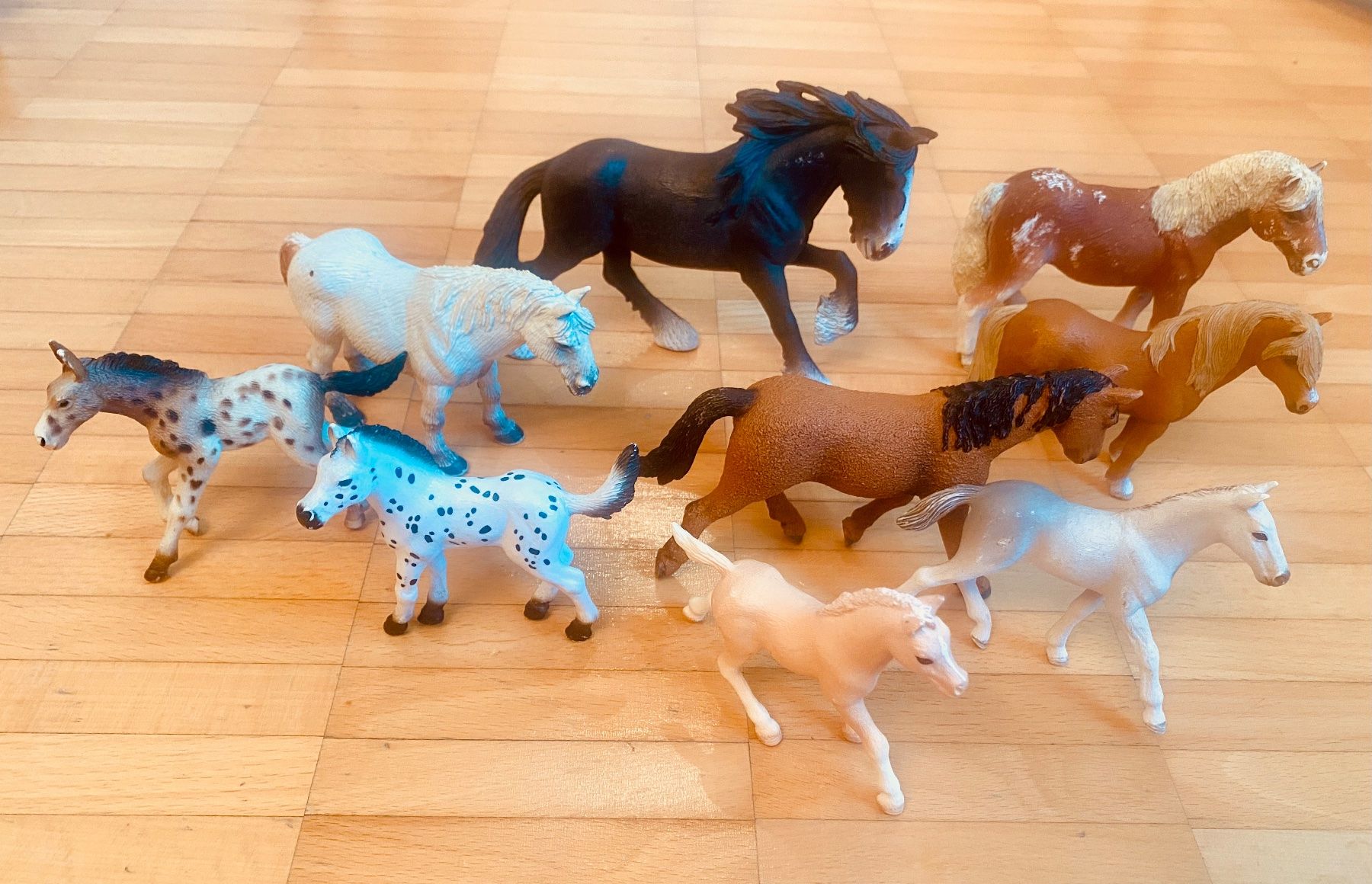 Schleich Jouets: Schleich Tiere - Pferde – D'occasion à Küsnacht ZH par Junge