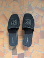Pantoletten Calvin Klein Damen Schwarz Grösse 39 