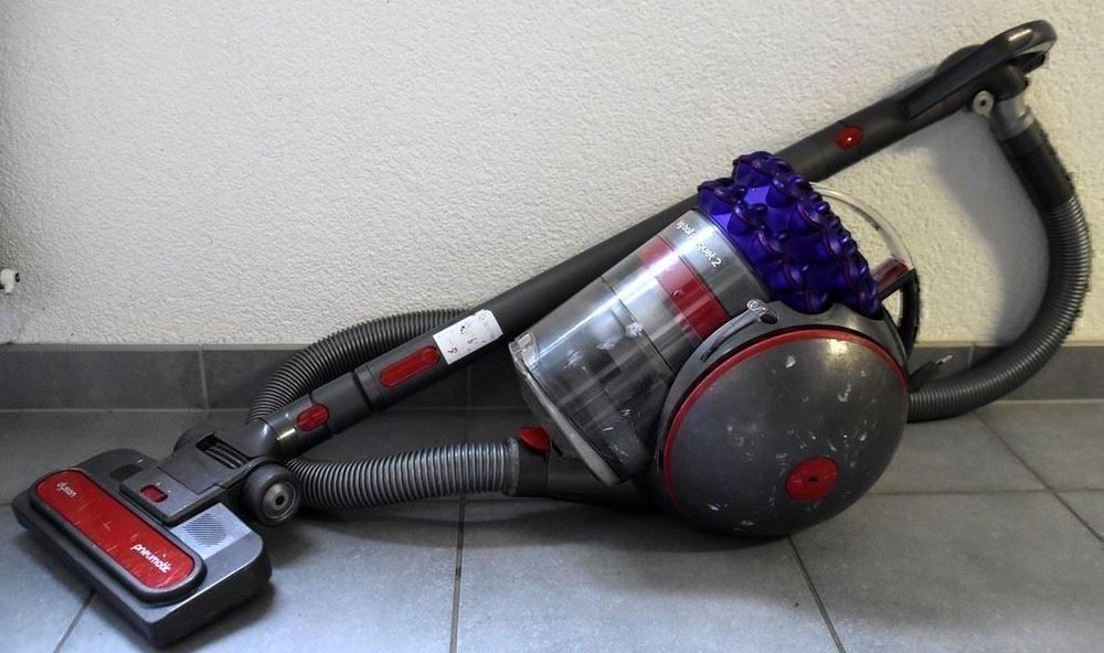 Aspirateur Dyson Cinetic Big Ball Parquet 2