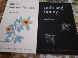 Bücher: Rupi Kaur, the sun and her flowers, milk and honey 2