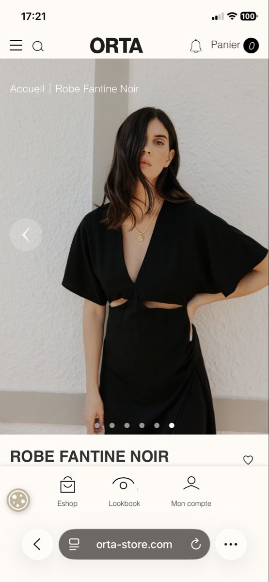 Kleider: Robe longue Orta T. L – Neu und originalverpackt aus La Chaux-de-Fonds von Sarah2215 3