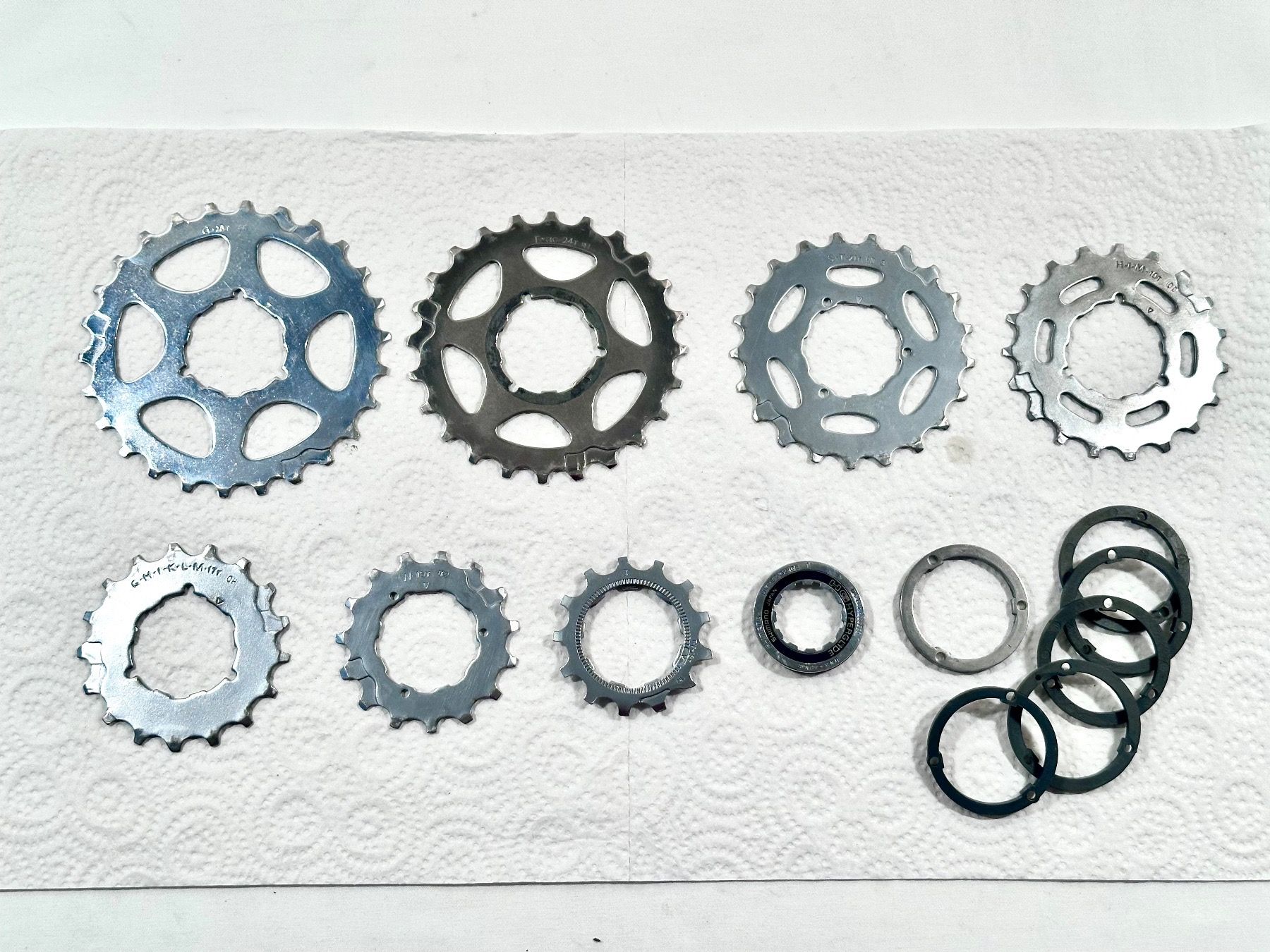Shimano Pezzi di ricambio: Shimano 7speed Hyperglide Kassette 13-26 – Usato da Luzern venduto da bikeandbeltcom
